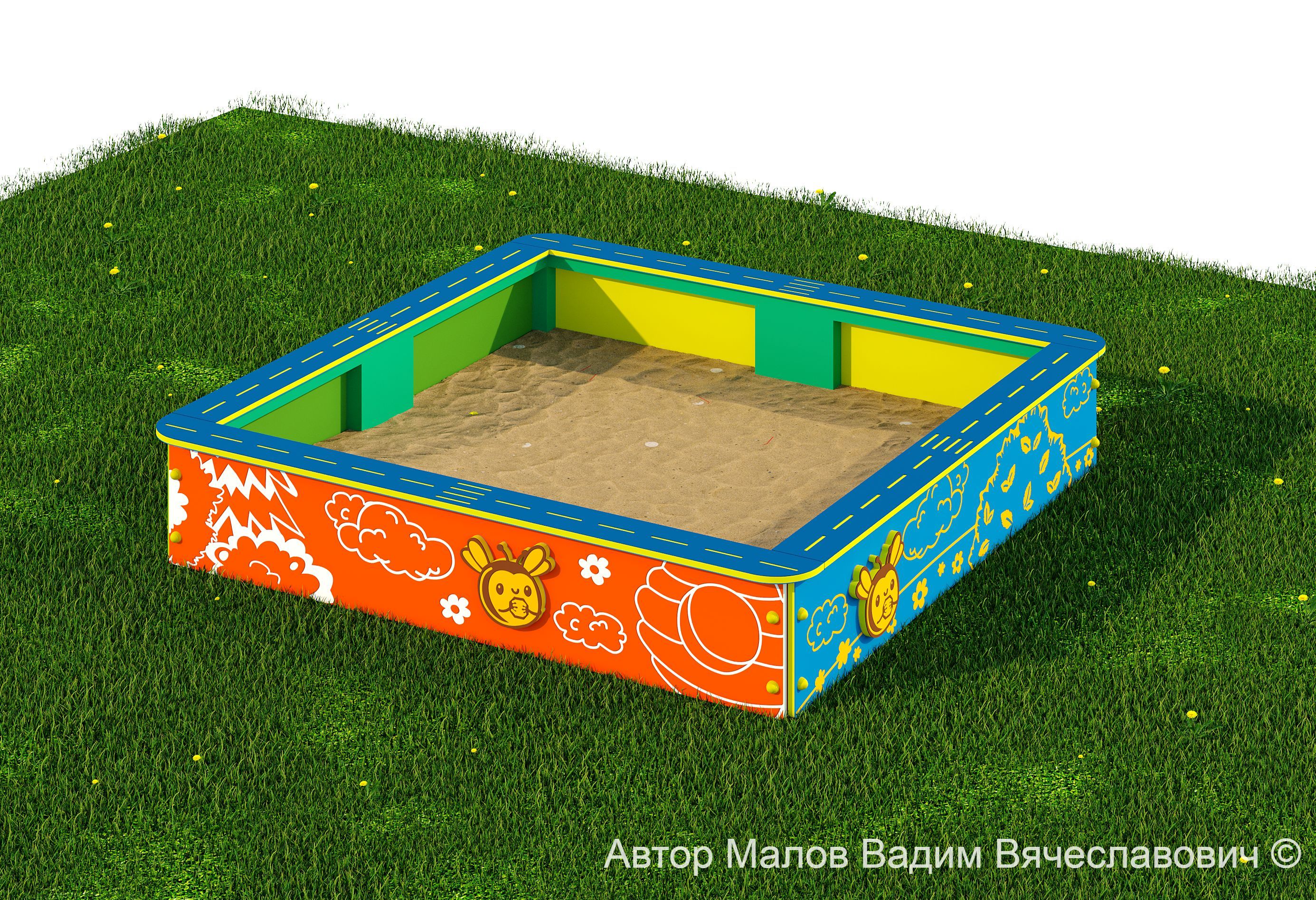 6. Песочница сенсорная Пчелки-22.08.2022